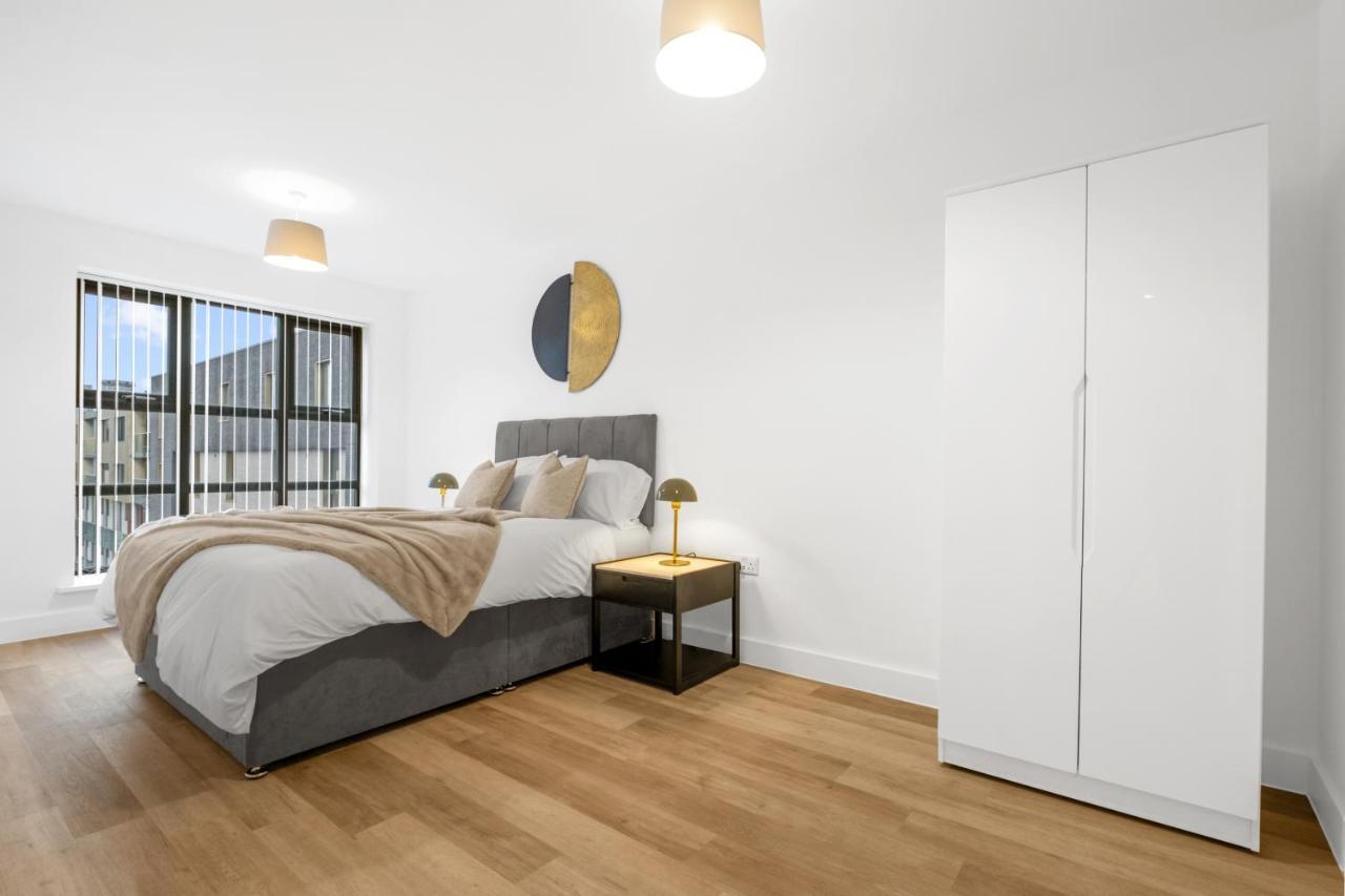 Exoticstay Apartments- 5* Elegant Luxury Centrally Located 2-Bedroom Apt Birmingham Exterior photo