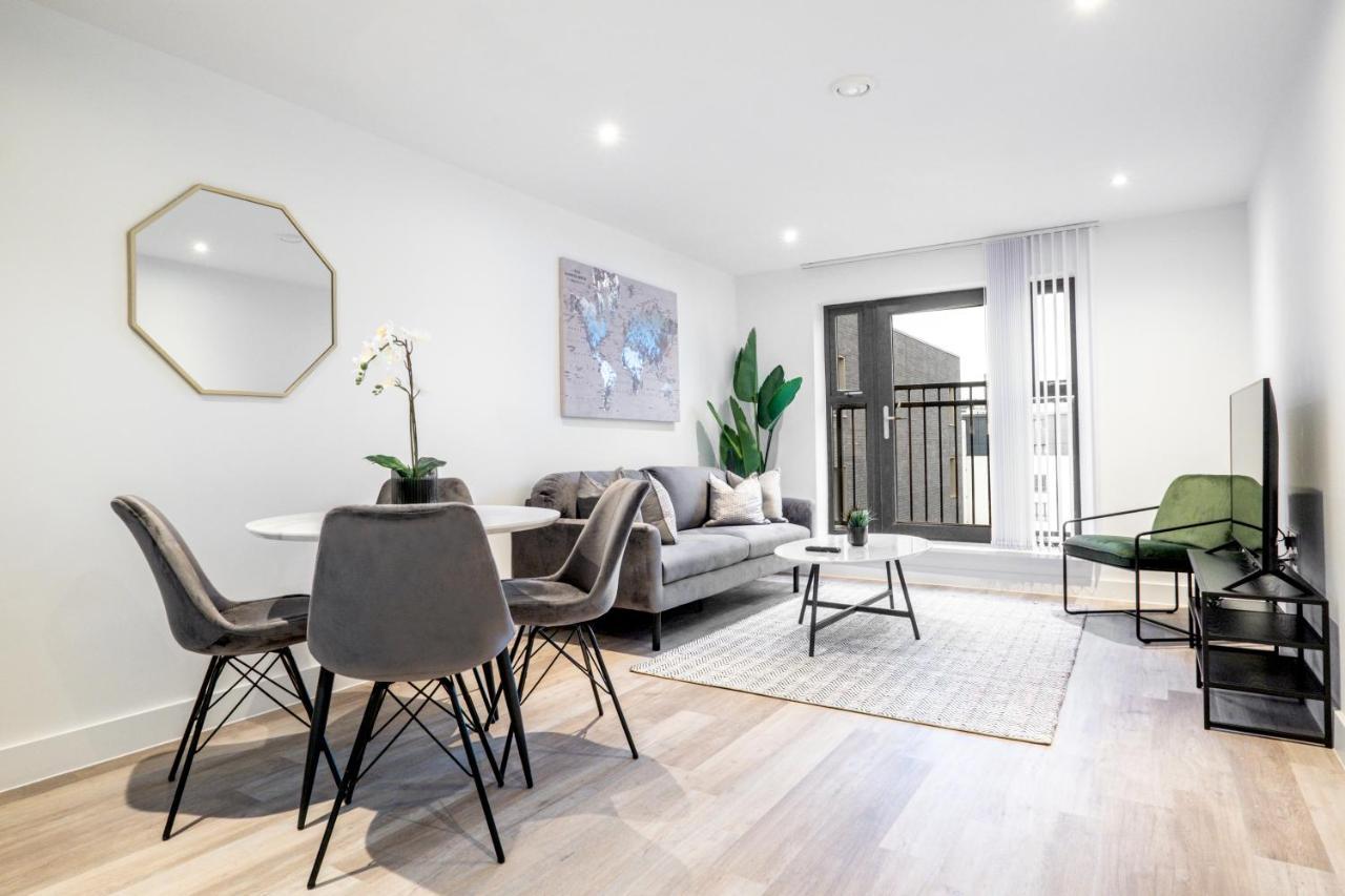 Exoticstay Apartments- 5* Elegant Luxury Centrally Located 2-Bedroom Apt Birmingham Exterior photo