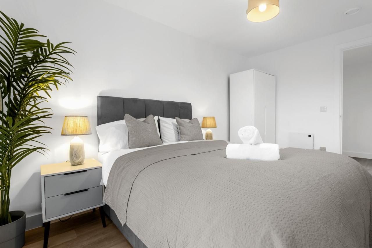 Exoticstay Apartments- 5* Elegant Luxury Centrally Located 2-Bedroom Apt Birmingham Exterior photo