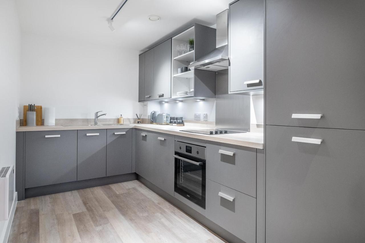 Exoticstay Apartments- 5* Elegant Luxury Centrally Located 2-Bedroom Apt Birmingham Exterior photo