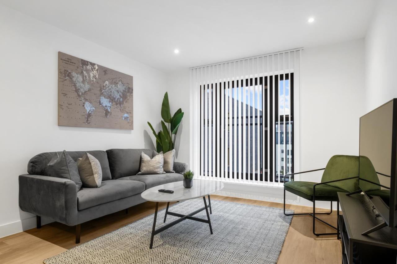 Exoticstay Apartments- 5* Elegant Luxury Centrally Located 2-Bedroom Apt Birmingham Exterior photo